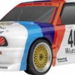 HPI Racing 1: 10 RC modellautó Elektro Túraautó RS4 SPORT 3 BMW M3 E30 Warsteiner 4WD RtR 2, 4 GHz ... fotó