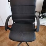 Ikeás újszerű gurulós szék fotó