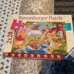 Puzzle Ravensburger Micimackó 27 x 19 cm (2 db kép) fotó