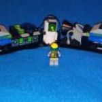 Lego Space Unitron 6991 Monorail Transport Base szerelvény fotó
