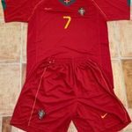Figo Portugália válogatott 7-es labdarúgó mez + nadrág (XL) fotó
