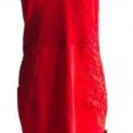 moletti piros ruha csipkebetéttel koktélruha eskővői báli alkalmi menyecske 44-es mint az új fotó