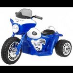 Ramiz Chopper Elektromos gyerek motor - Kék (PA.JT568.NIE) fotó
