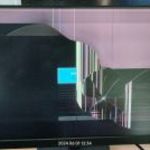 Lenovo ThinkVision T24i-2L 24" Full HD LCD monitor alkatrésznek törött fotó