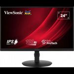24" ViewSonic VG2408A LCD monitor fekete (VG2408A) fotó