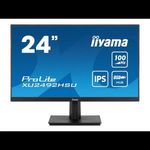 iiyama ProLite számítógép monitor 60, 5 cm (23.8") 1920 x 1080 pixelek Full HD LED Fekete (XU2492H... fotó