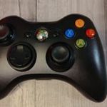 Xbox 360 : Vezeték Nélküli Kontroller Fekete Gyári MS fotó