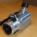 Panasonic NV GS-400 félprofi mini DV kazettás video kamera fotó