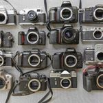 Hibás fényképezőgépek, Minolta, Canon, Nikon stb 1ft NMÁ fotó