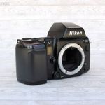 Nikon F801 - retro fényképezőgép ház - váz fotó