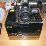 Nikon D90 + 18-105 F/3.5-5.6 G ED VR fotó