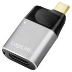 LogiLink USB 3.1 (Gen 2) Átalakító [1x USB 3.1 dugó, C típus - 1x HDMI alj, USB-C? alj (Power Del... fotó