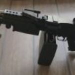 A&K M249 AEG airsoft fegyver fotó