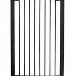 BabyDan Premier PET GATE magas rács 73-80 cm, fekete fotó