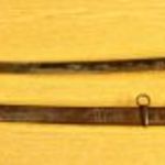 I.világháborús Solingen kard tokjával fotó