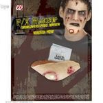 F/X Make-Up - zombi áll professzionális jelmezkiegészítő, latex, ragasztóval fotó