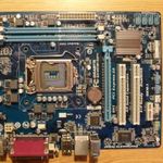 Gigabyte LGA 1155 alaplap / PCI Express 3.0 fotó