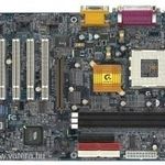 GIGABYTE S462 AMD DDR -ram AGP 4X-8X DUAL BIOS fotó
