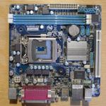 Gigabyte LGA 1155 mini-ITX (17X17cm) alaplap fotó