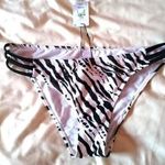 ÚJ!!!! Címkés PRIMARK zebra mintás bikini alsó 40-es fotó