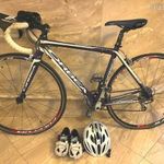 ORBEA AQUA (2014) 49" versenykerékpár SPD pedál + könyöklő, Bontrager sisak és BONTI cipő az árban fotó