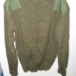 amerikai katonai pulcsi pulóver egyenruha fotó