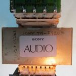 300W Sony audio trafó, 2x42V(2x31V-nál megcsapolva) fotó