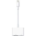 Apple MD826ZM/A TV/HDMI adapter kábel, HDMI-DV (Lightning 8 pin), Fehér [Apple IPAD (4th Generati... fotó