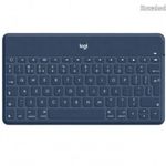 Logitech Keys-to-go Ultra-light Ultra-Portable Bluetooth Keyboard for iPhone iPad Apple TV and Ma... fotó