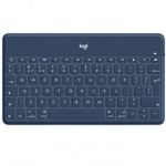 Logitech Keys-to-go Ultra-light Ultra-Portable Bluetooth Keyboard for iPhone iPad Apple TV and Ma... fotó