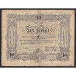 Magyarország, 10 forint 1848 VG fotó