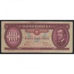 Magyarország, 100 forint 1957 F fotó