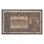 Magyarország, 100 korona 1923 aUNC+ fotó
