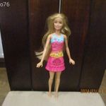 2013/2017 mattel pink ruhás barbie baba., akár 1FT-ért! fotó