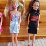Barbie típusú retro babák Többféle! fotó