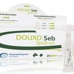 Douxo Seb spot-on 25x2 ml zsíros vagy korpázó (szeborreás) bőr esetén, kutya, macska részére fotó