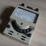 TL 4M analóg Szovjet Multiméter fotó