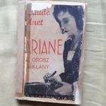 Claude Anet: Ariane az orosz diáklány - Amatőr kötésű antik könyv fotó