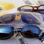 ÚJ, 6 darabosdivatos férfi napszemüveg csomag, női, eu-s 1db áráért!16 csomag fotó
