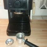 DeLonghi EC230.BK Stilosa kávéfőző alig használt fotó