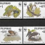 1991. Fülöp-szigetek , WWF Majom sas madár sor ( 14 € ) fotó