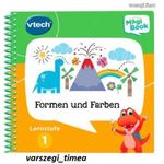 Vtech MagiBook Formen und Farben 2-5 év fotó