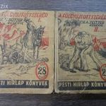 Ch. A. Seltzer: A fölgyújtott szekér I-II. - Pesti Hírlap Könyvek - ponyva fotó