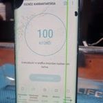 SAMSUNG S7 EDGE - TELEFON+AKKU - LCD TÖRÖTT - FÜGGETLEN - KIJELZŐ SÁRGÁN VILLOG fotó