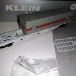 Klein Modell Bahn SNCF vagon. H0. fotó