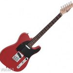 Dimavery - TL-401 elektromos gitár vörös fotó