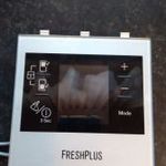 Electrolux kombi hűtőszekrény digitális irányítópanel fresh plus fotó