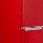 Hanseatic HKGK 14349CR, piros 143 cm magas kombinált hűtőszekrény fotó