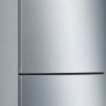 Bosch Serie 6 KGE364LCA kombinált hűtőszekrény Szabadonálló 308 L C Rozsdamentes acél fotó