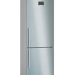 Bosch Serie 6 KGN39AICT kombinált hűtőszekrény Szabadonálló 363 L C Ezüst fotó